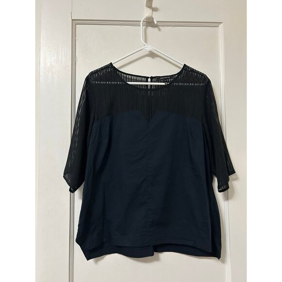 Women’s Robert Rodriguez black blouse . - Picture 1 of 3